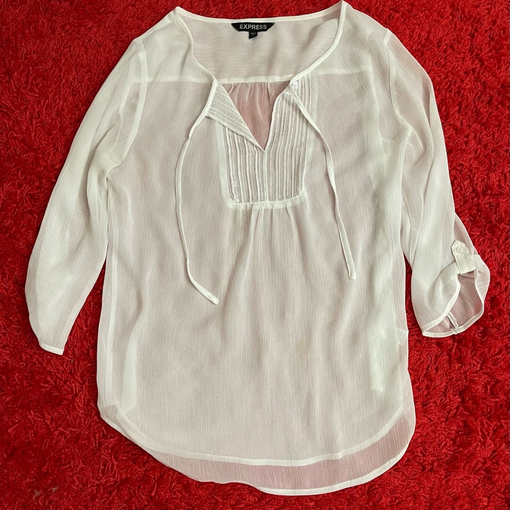 Women’s Express Sheer Blouse